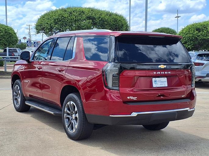 2025 Chevrolet Tahoe