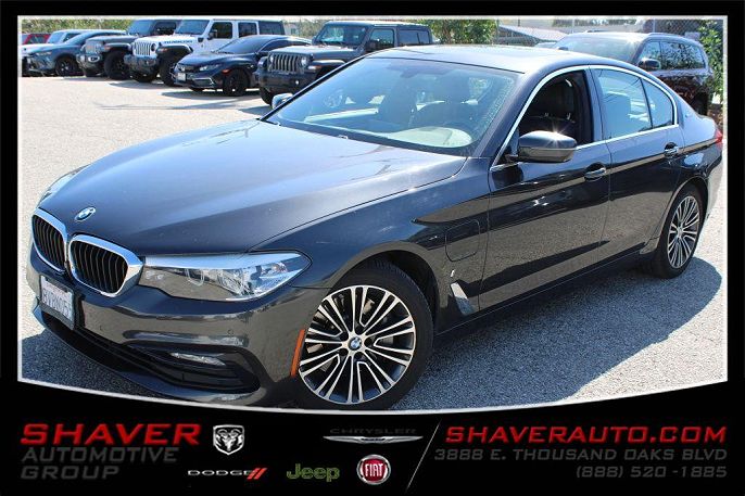 2018 BMW 5 Series
