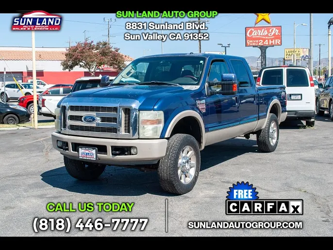 2008 Ford F-250