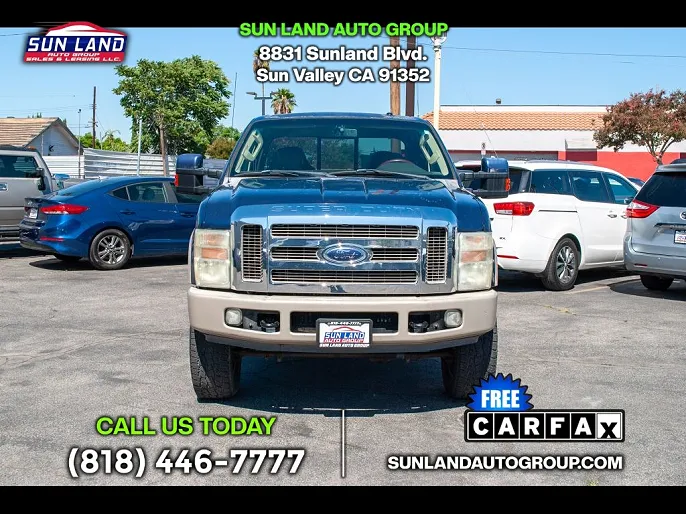 2008 Ford F-250