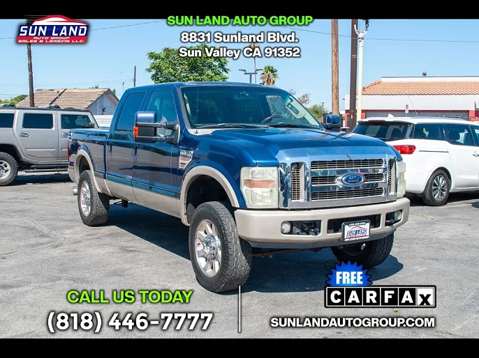 2008 Ford F-250