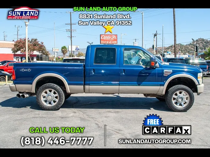2008 Ford F-250