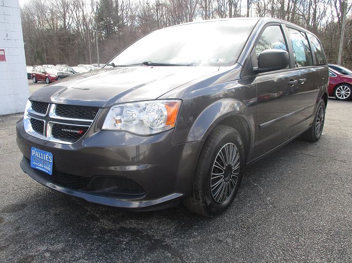 2015 Dodge Grand Caravan