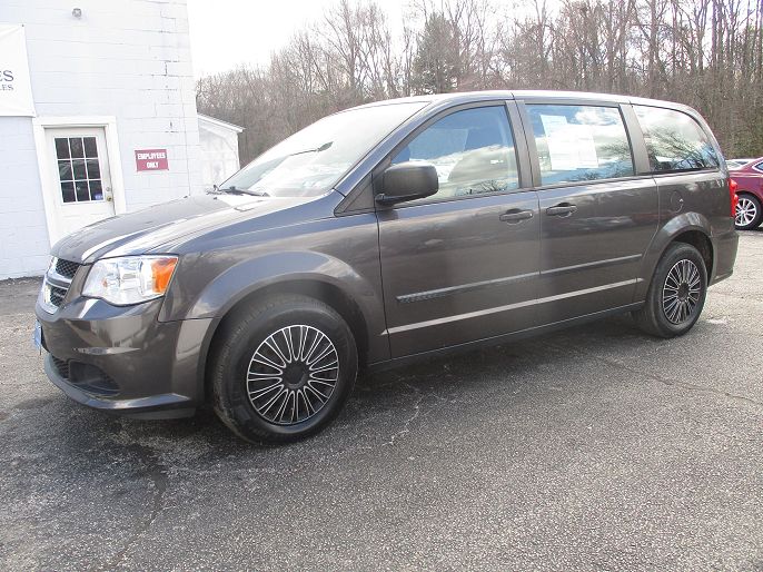 2015 Dodge Grand Caravan