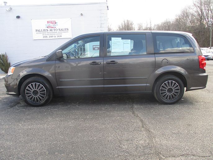 2015 Dodge Grand Caravan