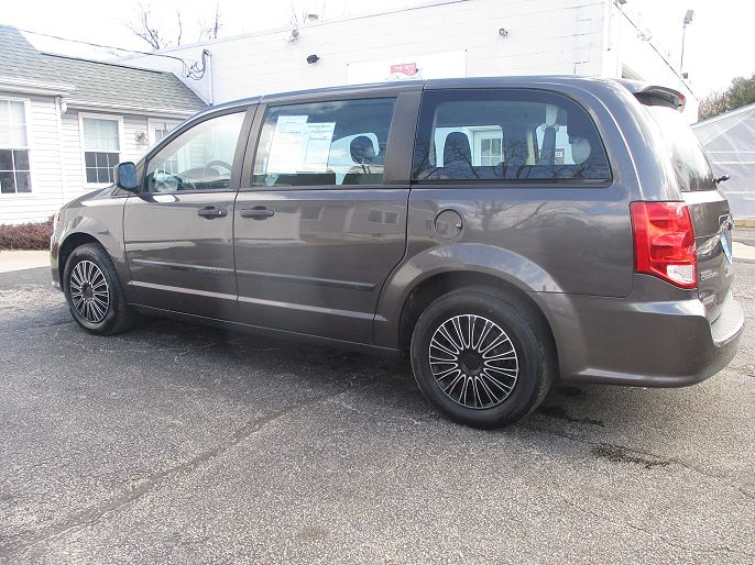 2015 Dodge Grand Caravan