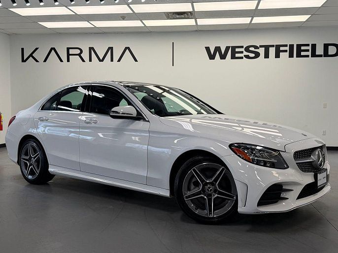 2021 Mercedes-Benz C-Class