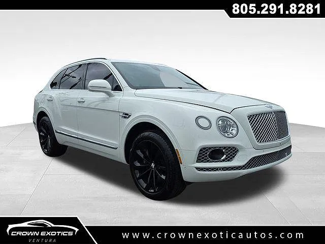 2017 Bentley Bentayga