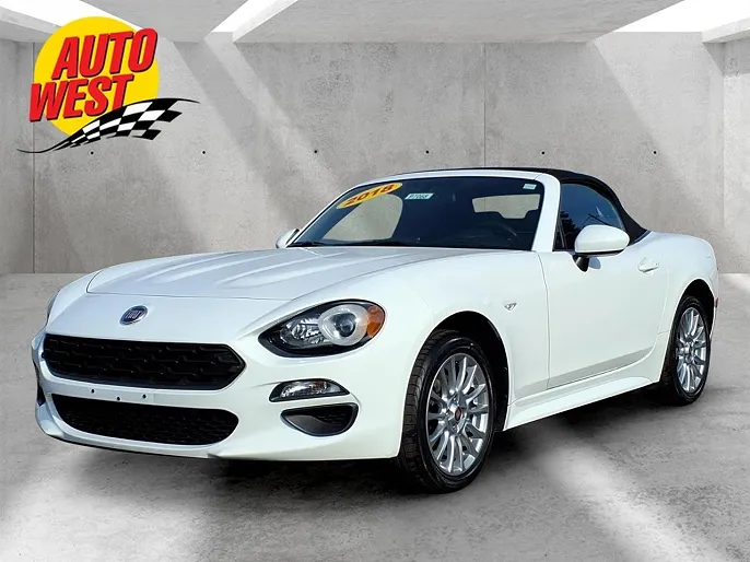 2018 Fiat 124 Spider