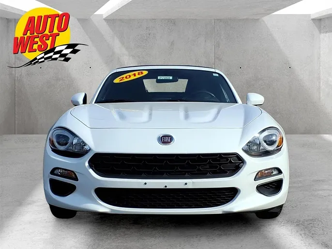 2018 Fiat 124 Spider