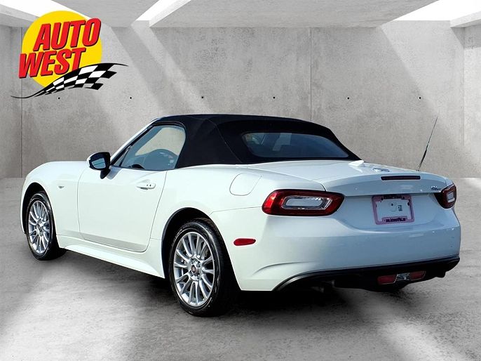 2018 Fiat 124 Spider