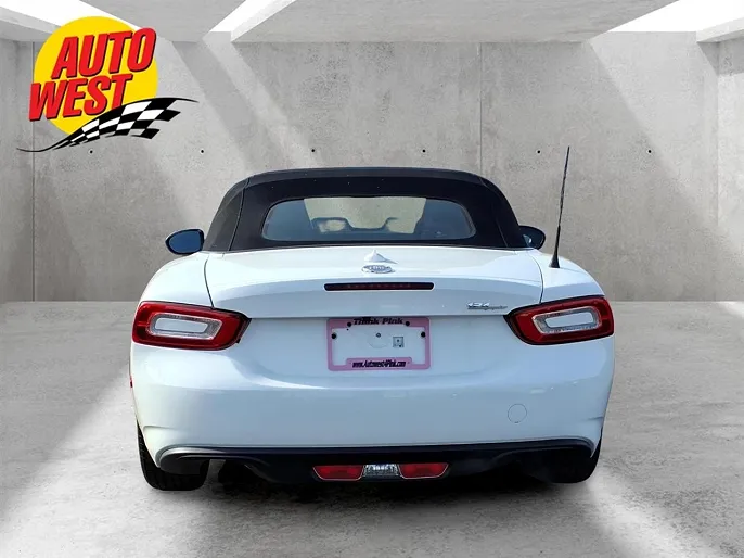 2018 Fiat 124 Spider