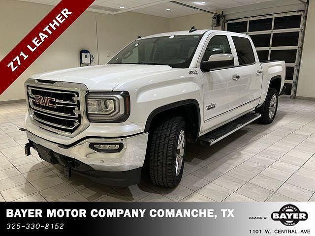 2018 GMC Sierra 1500