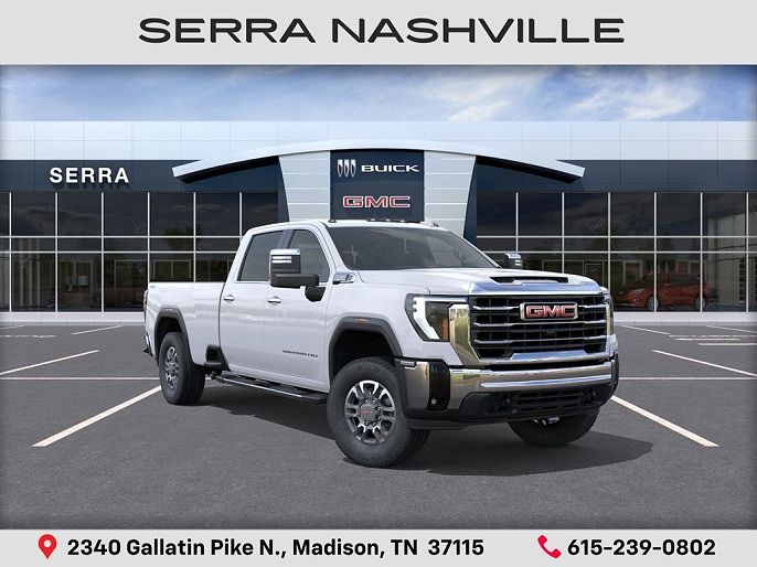 2026 GMC Sierra 3500HD