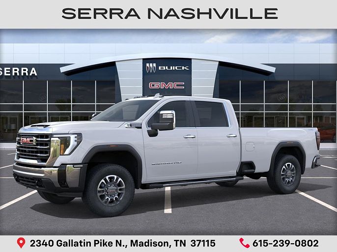 2026 GMC Sierra 3500HD