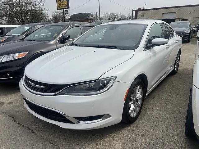 2015 Chrysler 200