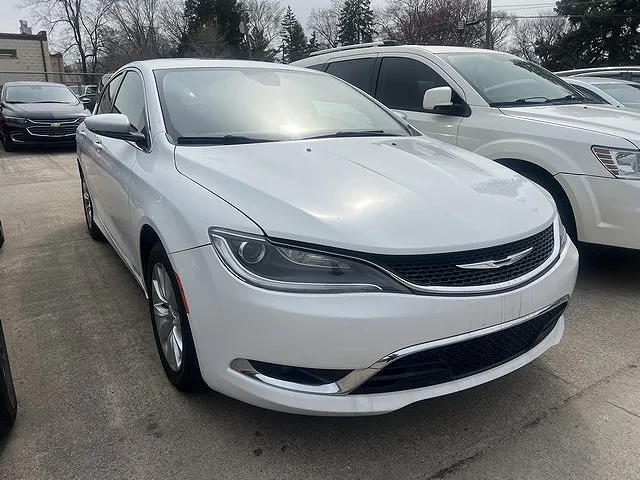 2015 Chrysler 200