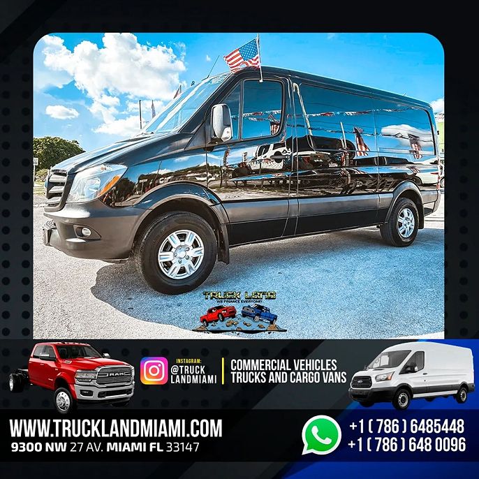 2016 Mercedes-Benz Sprinter