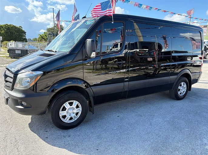 2016 Mercedes-Benz Sprinter