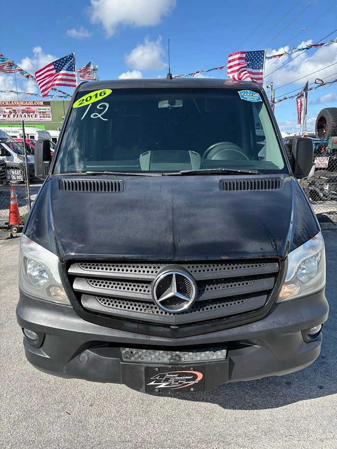 2016 Mercedes-Benz Sprinter