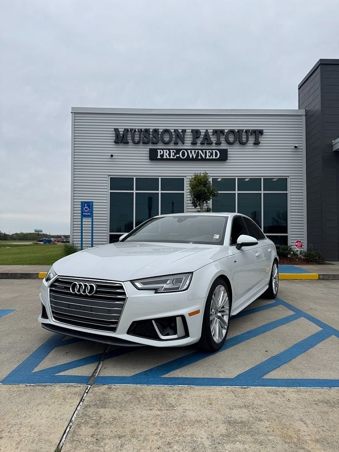 2019 Audi A4