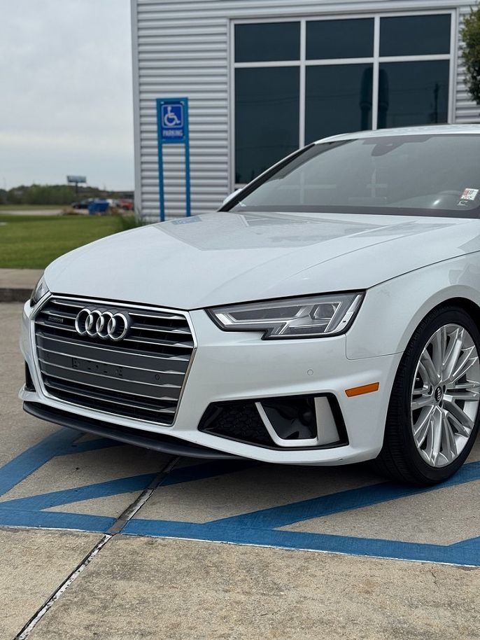 2019 Audi A4