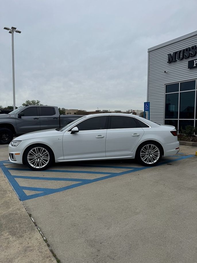 2019 Audi A4