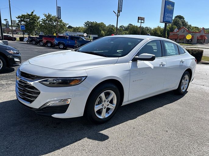 2025 Chevrolet Malibu