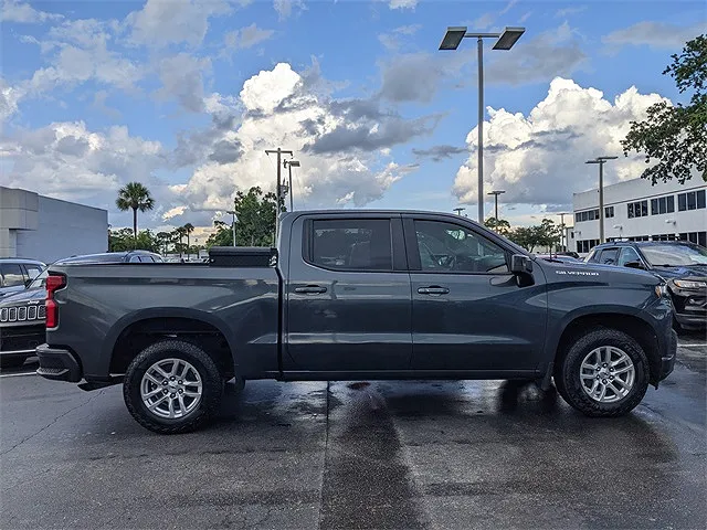 2020 Chevrolet Silverado 1500
