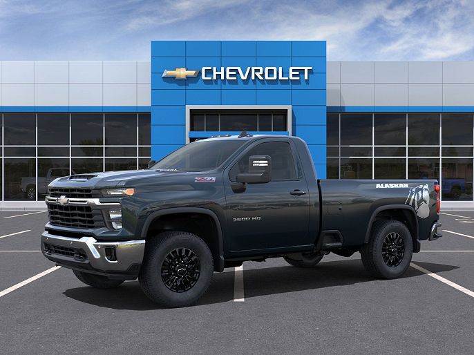 2025 Chevrolet Silverado 3500HD