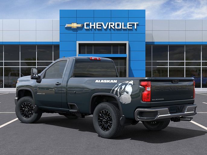 2025 Chevrolet Silverado 3500HD