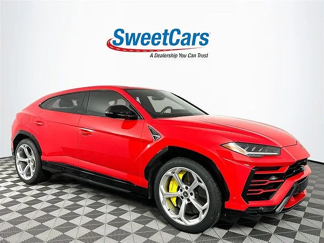 2020 Lamborghini Urus