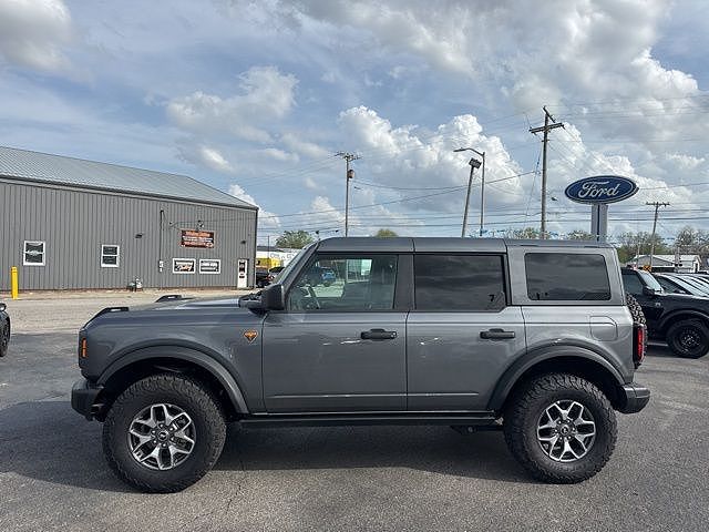 2025 Ford Bronco