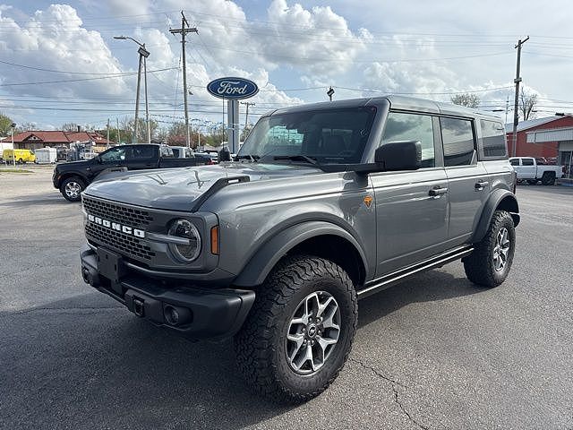 2025 Ford Bronco