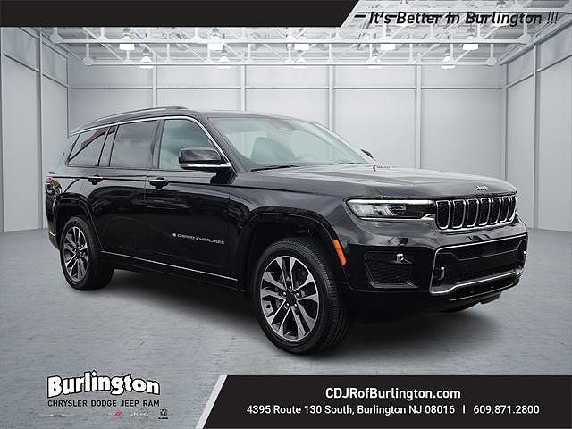 2022 Jeep Grand Cherokee L