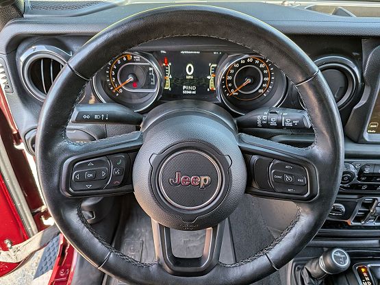 2021 Jeep Wrangler Unlimited Sport Altitude photo 11