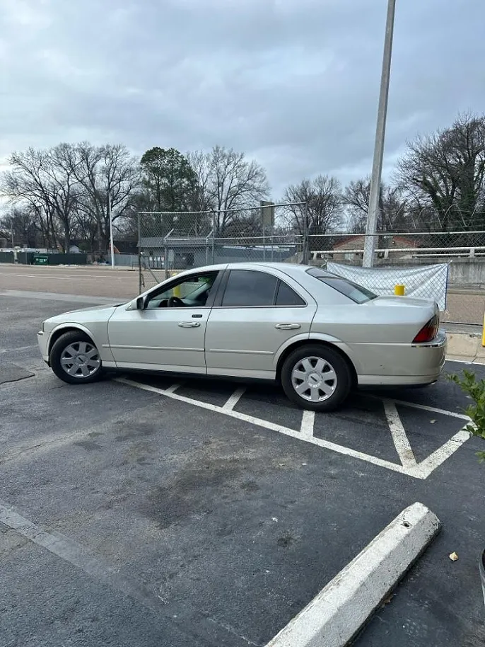2004 Lincoln LS