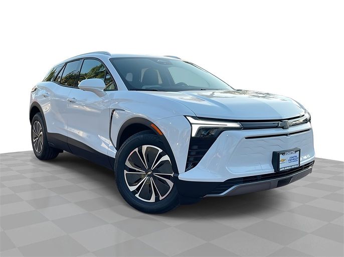 2025 Chevrolet Blazer EV
