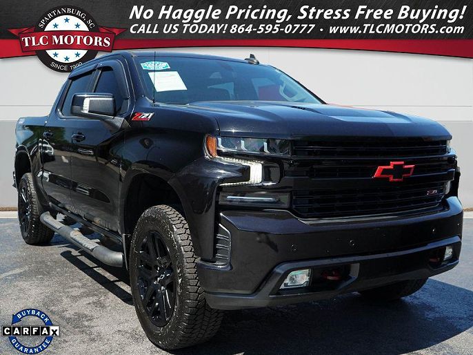 2021 Chevrolet Silverado 1500