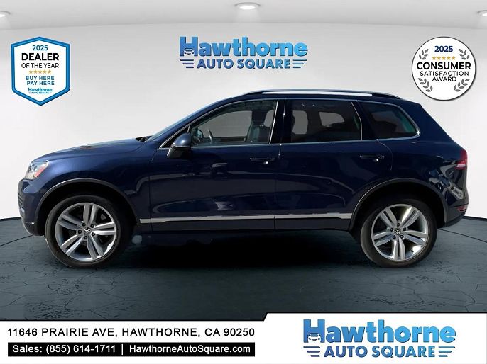 2012 Volkswagen Touareg