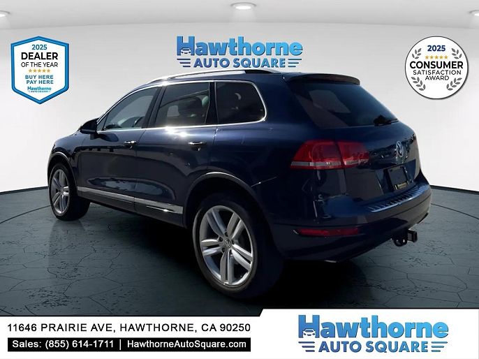 2012 Volkswagen Touareg