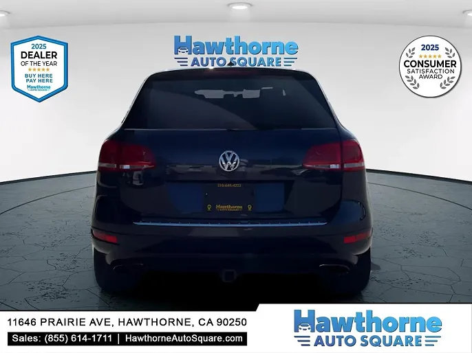 2012 Volkswagen Touareg