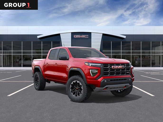 2026 GMC Canyon