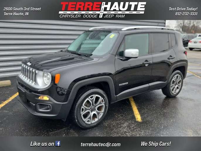2017 Jeep Renegade