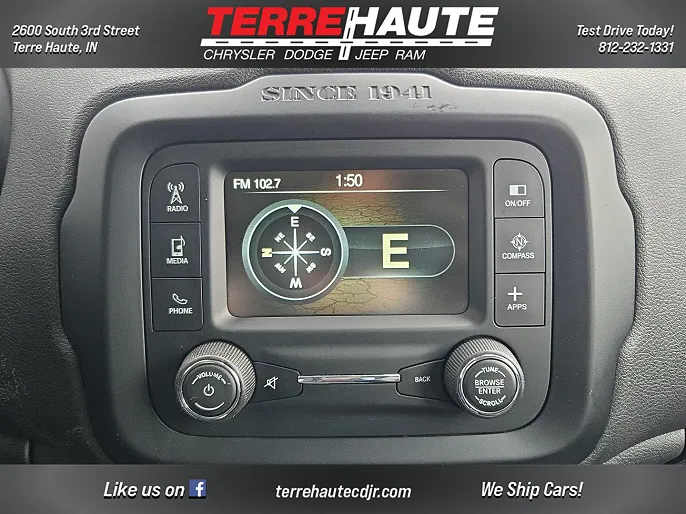 2017 Jeep Renegade