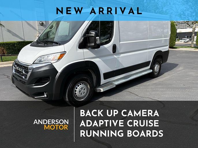 2025 Ram ProMaster