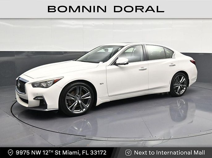 2019 Infiniti Q50
