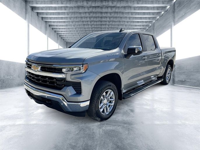 2025 Chevrolet Silverado 1500