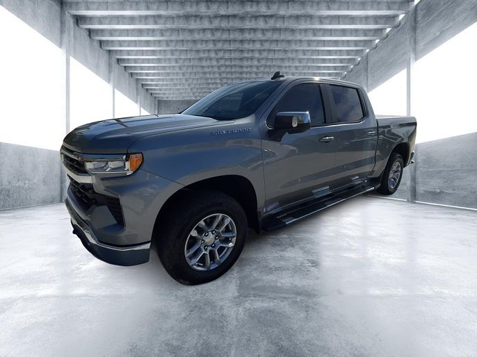 2025 Chevrolet Silverado 1500
