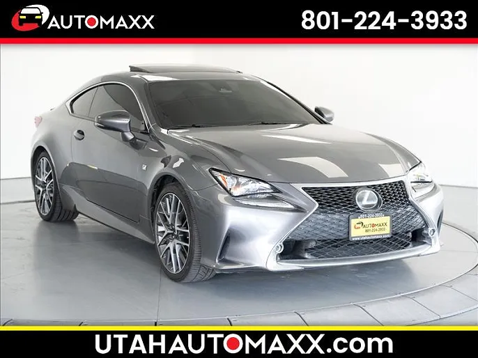 2018 Lexus RC
